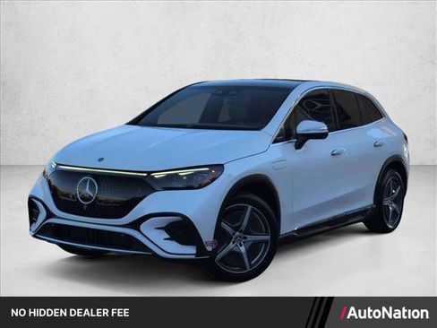Certified 2023 Mercedes-Benz EQE 500 4MATIC SUV image 1