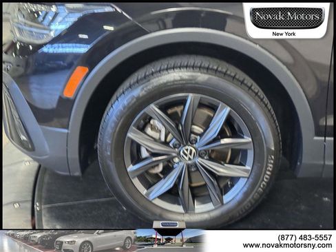 Used 2022 Volkswagen Tiguan SE image 8
