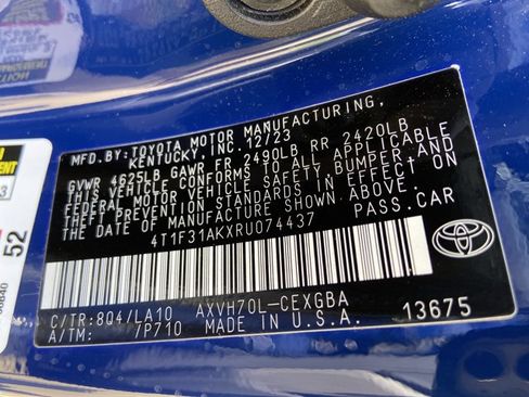 Used 2024 Toyota Camry XLE image 33