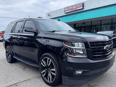 Used 2018 Chevrolet Tahoe Premier AWD/4WD image 2