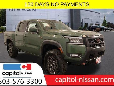 New 2026 Nissan Frontier PRO-4X w/ Pro Premium Package AWD/4WD image 1