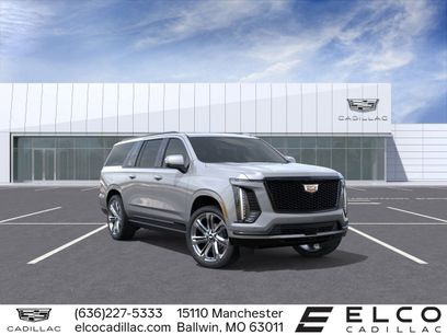 New 2026 Cadillac Escalade ESV Platinum Sport