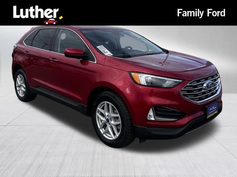 Certified 2022 Ford Edge SEL w/ Convenience Package image 1