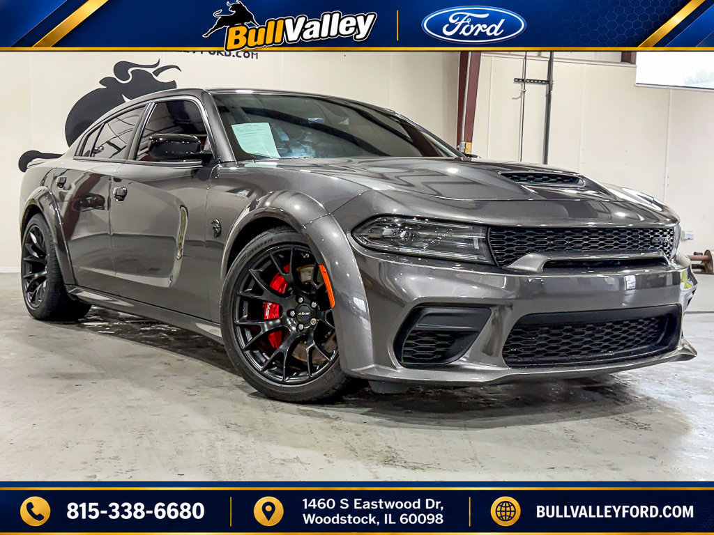 Used 2023 Dodge Charger SRT Hellcat w/ Harman/Kardon Audio Group RWD image 1