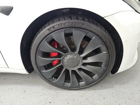 Used 2021 Tesla Model 3 Performance AWD/4WD image 8