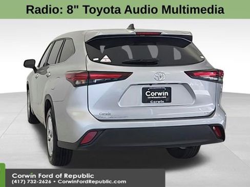 Used 2024 Toyota Highlander LE image 7