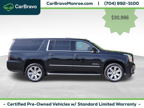 Certified 2019 GMC Yukon XL Denali w/ Open Road Package AWD/4WD image 8