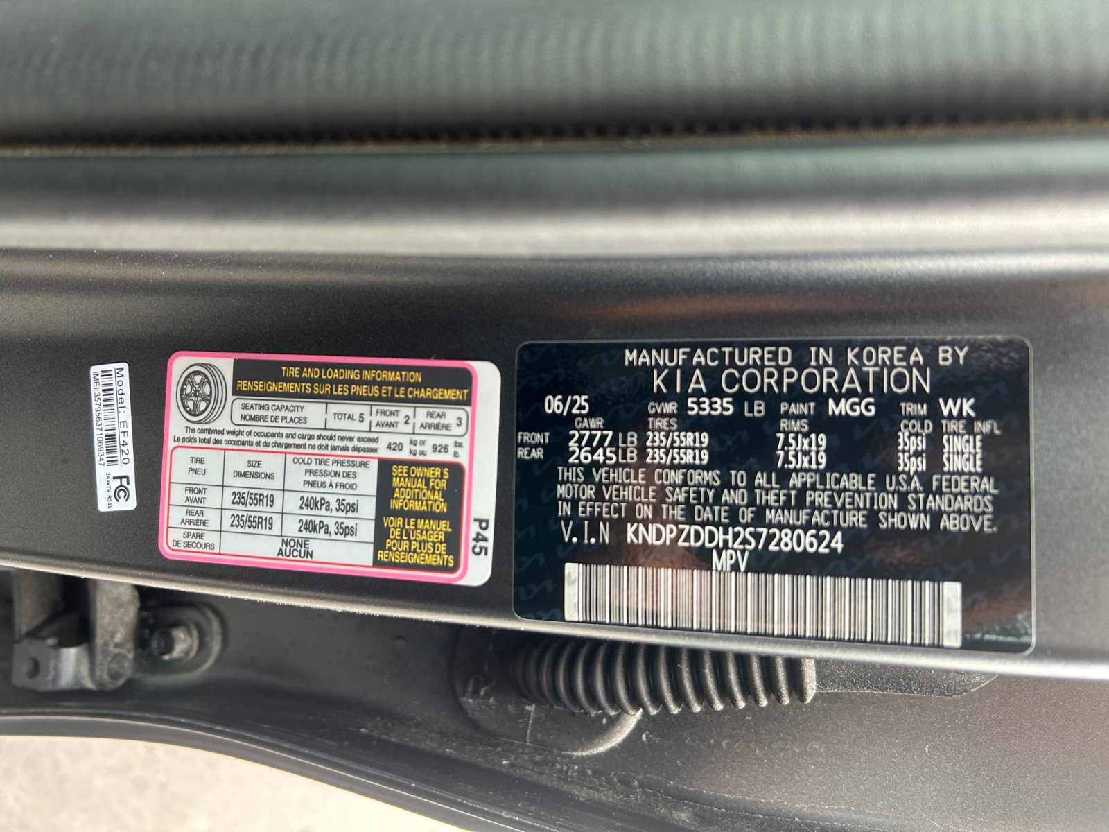 Used 2025 Kia Sportage X-Line Prestige AWD/4WD image 17