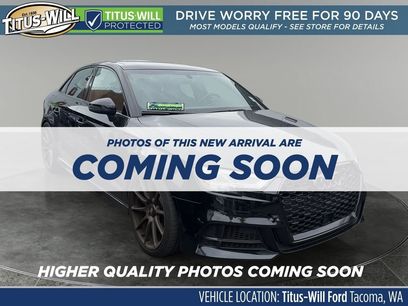 Used 2017 Audi S3 Premium Plus w/ Technology Package