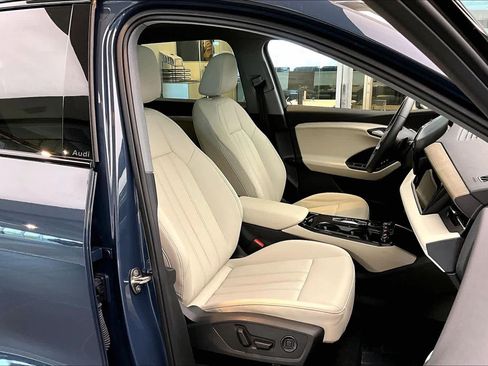 Certified 2025 Audi Q6 e-tron Premium w/ Convenience Package image 8