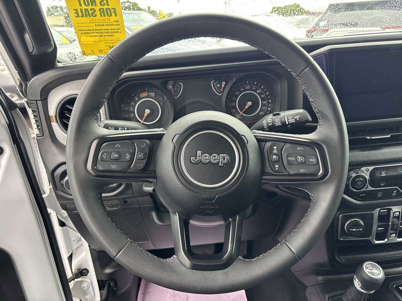Used 2025 Jeep Wrangler Unlimited Sport AWD/4WD image 15