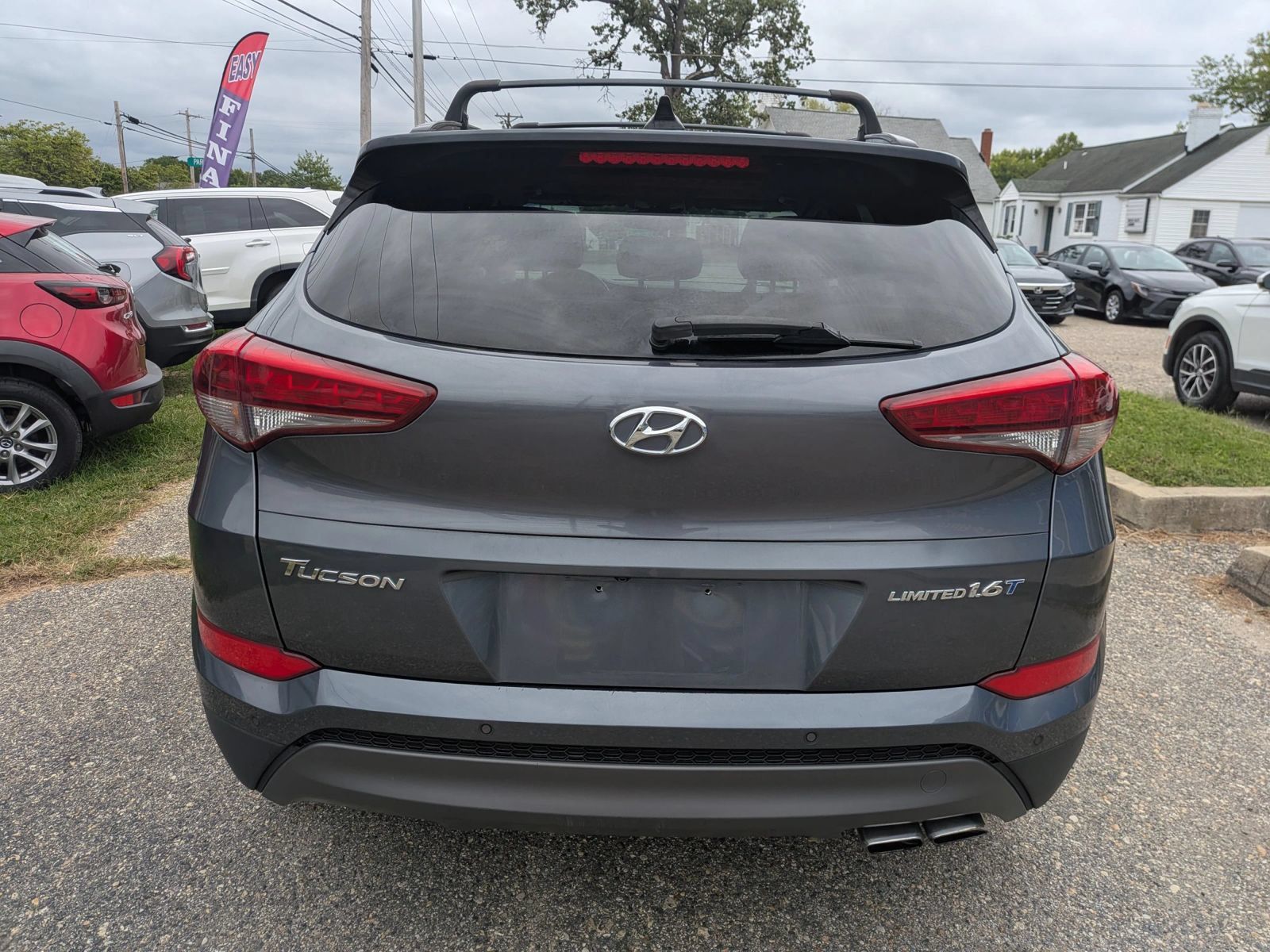 Used 2016 Hyundai Tucson Limited w/ Option Group 03 FWD image 5