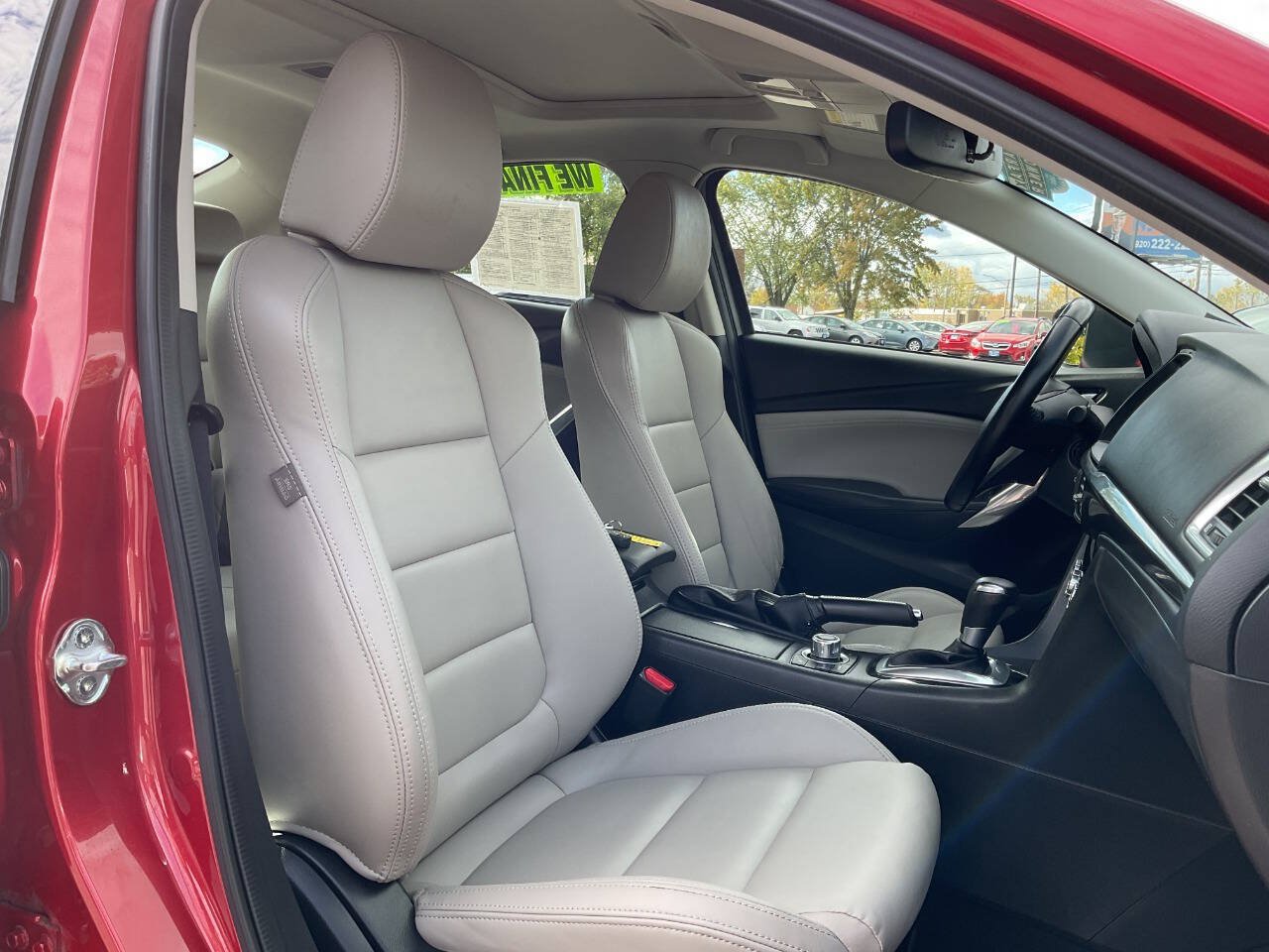 Used 2015 MAZDA MAZDA6 Touring w/ Touring Technology Package FWD image 41
