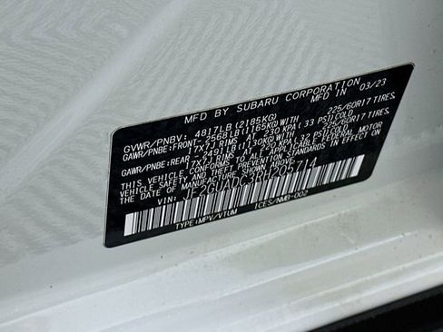 Used 2024 Subaru Crosstrek 2.0i Premium image 31