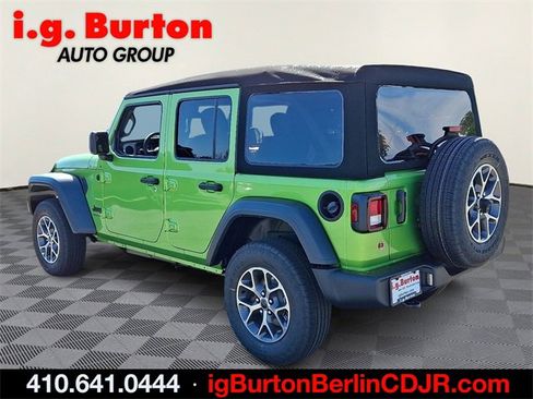 New 2025 Jeep Wrangler Sport S image 3