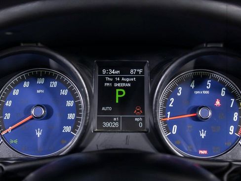 Used 2014 Maserati GranTurismo MC image 17