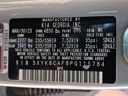 Certified 2023 Kia Sportage X-Line w/ X-Line Premium Package image 28