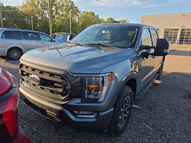 Used 2023 Ford F150 XLT w/ Equipment Group 302A High AWD/4WD image 3
