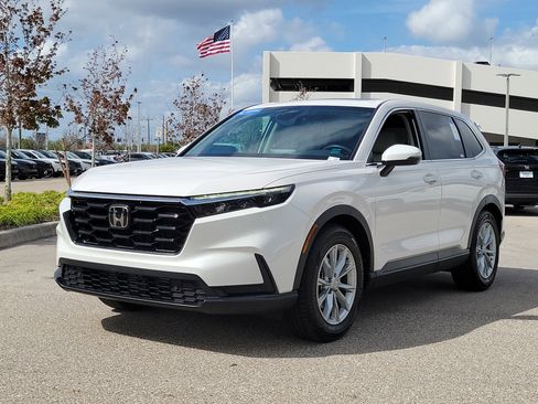 Used 2024 Honda CR-V EX-L image 3