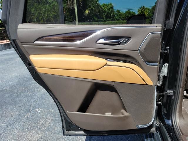 Used 2021 Cadillac Escalade Sport w/ Driver Assist Tech Package RWD image 30