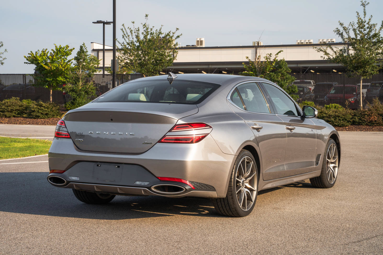 Used 2025 Genesis G70 2.5T AWD/4WD image 8