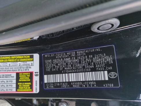 Used 2025 Toyota Camry LE image 25