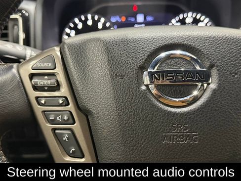 Used 2021 Nissan Titan Platinum Reserve w/ Off Road Protection Package AWD/4WD image 8