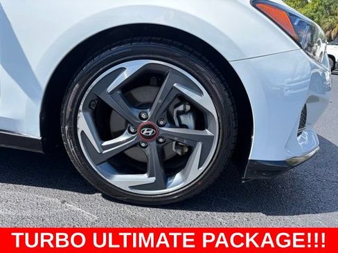 Used 2020 Hyundai Veloster Turbo Ultimate FWD image 8