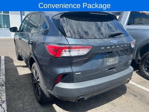 Certified 2022 Ford Escape SE w/ SE Sport Appearance Package AWD/4WD image 3