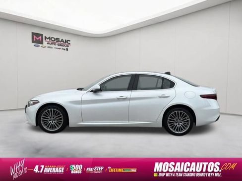 Used 2019 Alfa Romeo Giulia Ti w/ Quick Order Package 22X Lusso AWD/4WD image 4