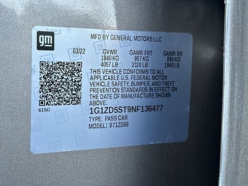 Used 2022 Chevrolet Malibu LT image 26