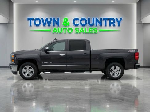 Used 2015 Chevrolet Silverado 1500 LTZ Z71 w/ LTZ Plus Package AWD/4WD image 2