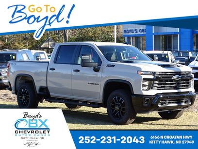 New 2026 Chevrolet Silverado 2500 Custom