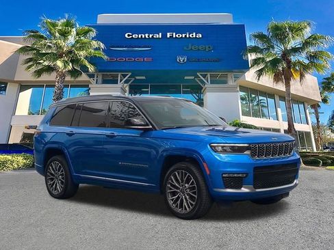 Certified 2023 Jeep Grand Cherokee L Summit w/ Advanced Protech Group IV RWD image 2