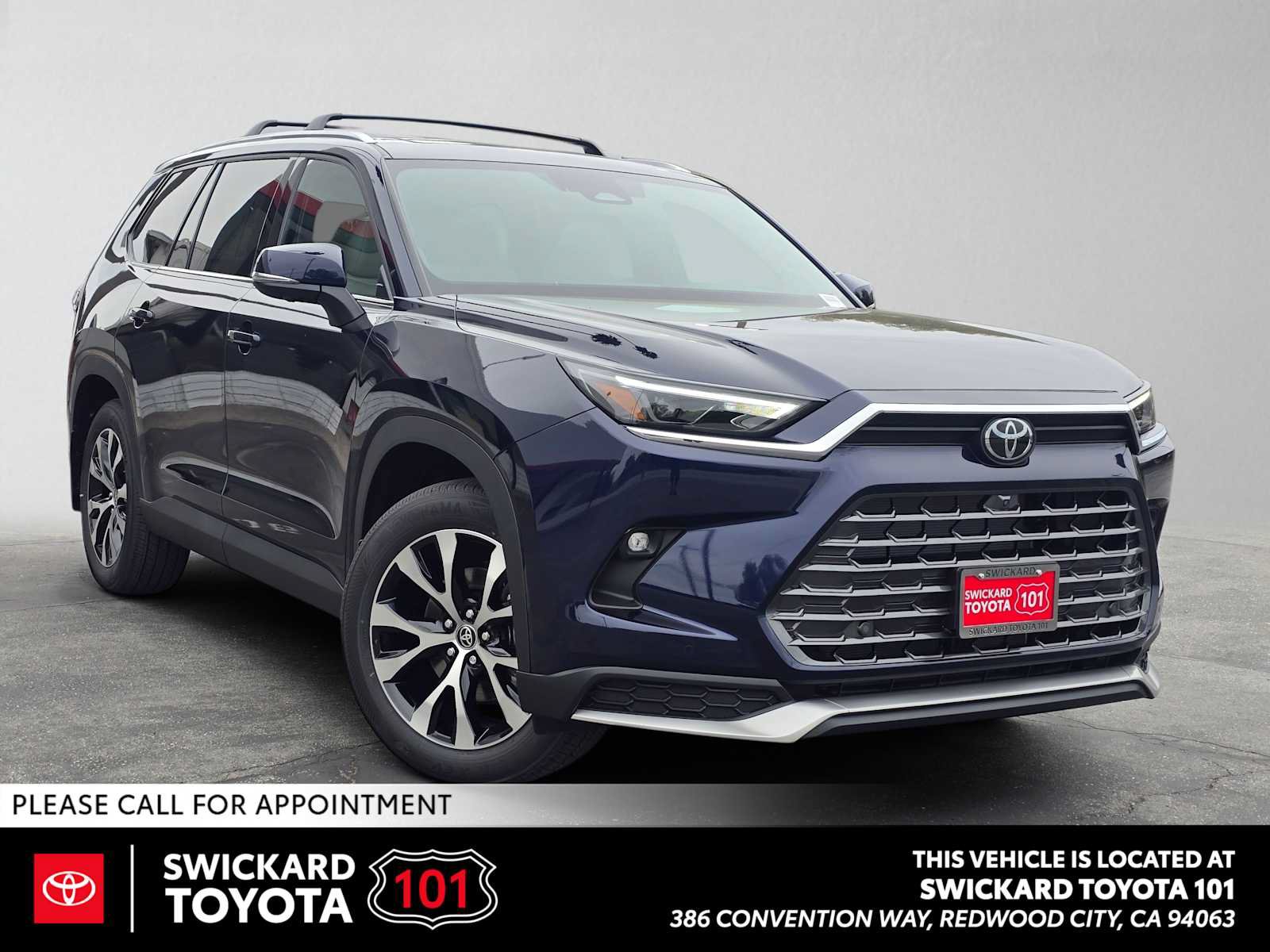 New 2026 Toyota Grand Highlander AWD Hybrid image 1