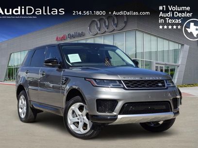 Used 2018 Land Rover Range Rover Sport Supercharged