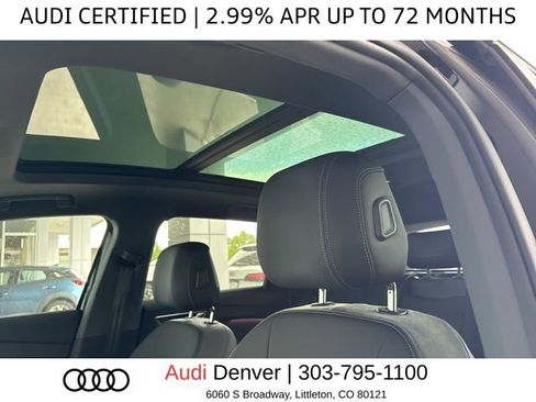 Used 2024 Audi Q4 e-tron Premium Plus w/ Premium Plus AWD/4WD image 11