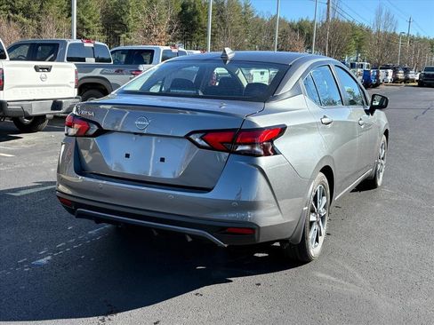 New 2025 Nissan Versa SV image 8