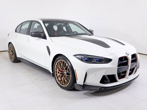Used 2024 BMW M3 CS w/ M Driver's Package image 49
