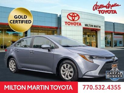 Used 2025 Toyota Corolla LE
