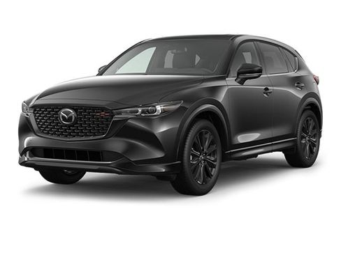 Used 2022 MAZDA CX-5 AWD 2.5 Turbo image 1
