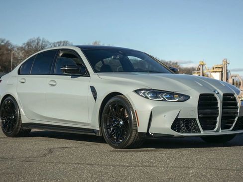Used 2022 BMW M3 Competition w/ Premium Package image 1