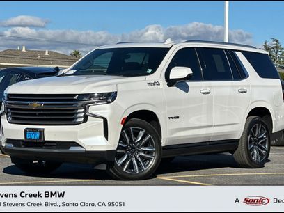 Used 2023 Chevrolet Tahoe High Country