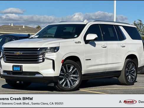 Used 2023 Chevrolet Tahoe High Country image 1