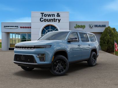 New 2026 Jeep Grand Wagoneer Limited