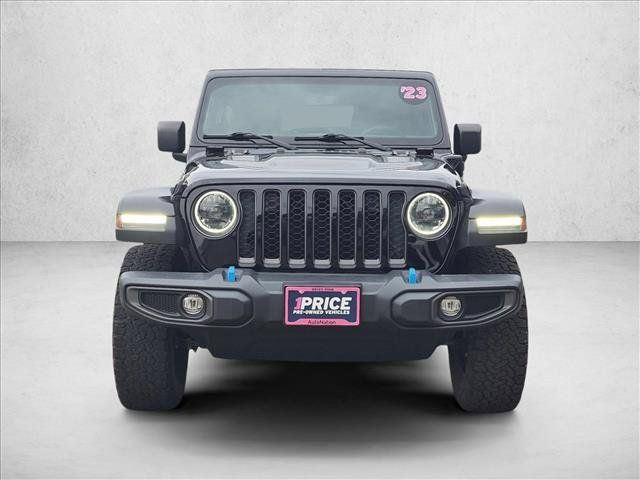 Used 2023 Jeep Wrangler Unlimited Rubicon 4xe AWD/4WD image 2