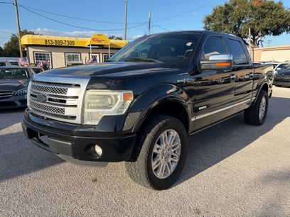 Used 2014 Ford F150 Platinum