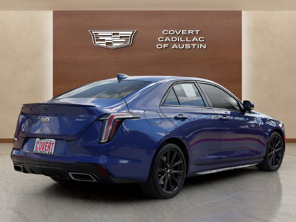Used 2023 Cadillac CT4 Sport w/ Technology Package RWD image 4