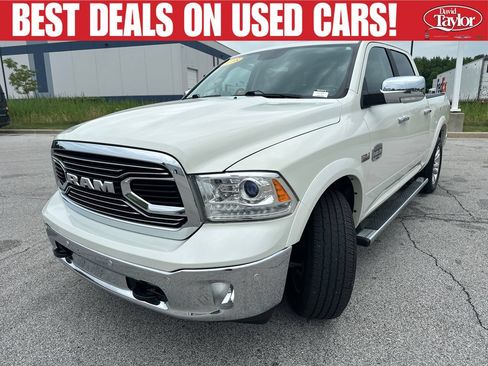 Used 2018 RAM 1500 Laramie Longhorn RWD image 8