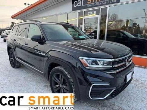 Used 2021 Volkswagen Atlas SE w/ Panoramic Sunroof Package image 1